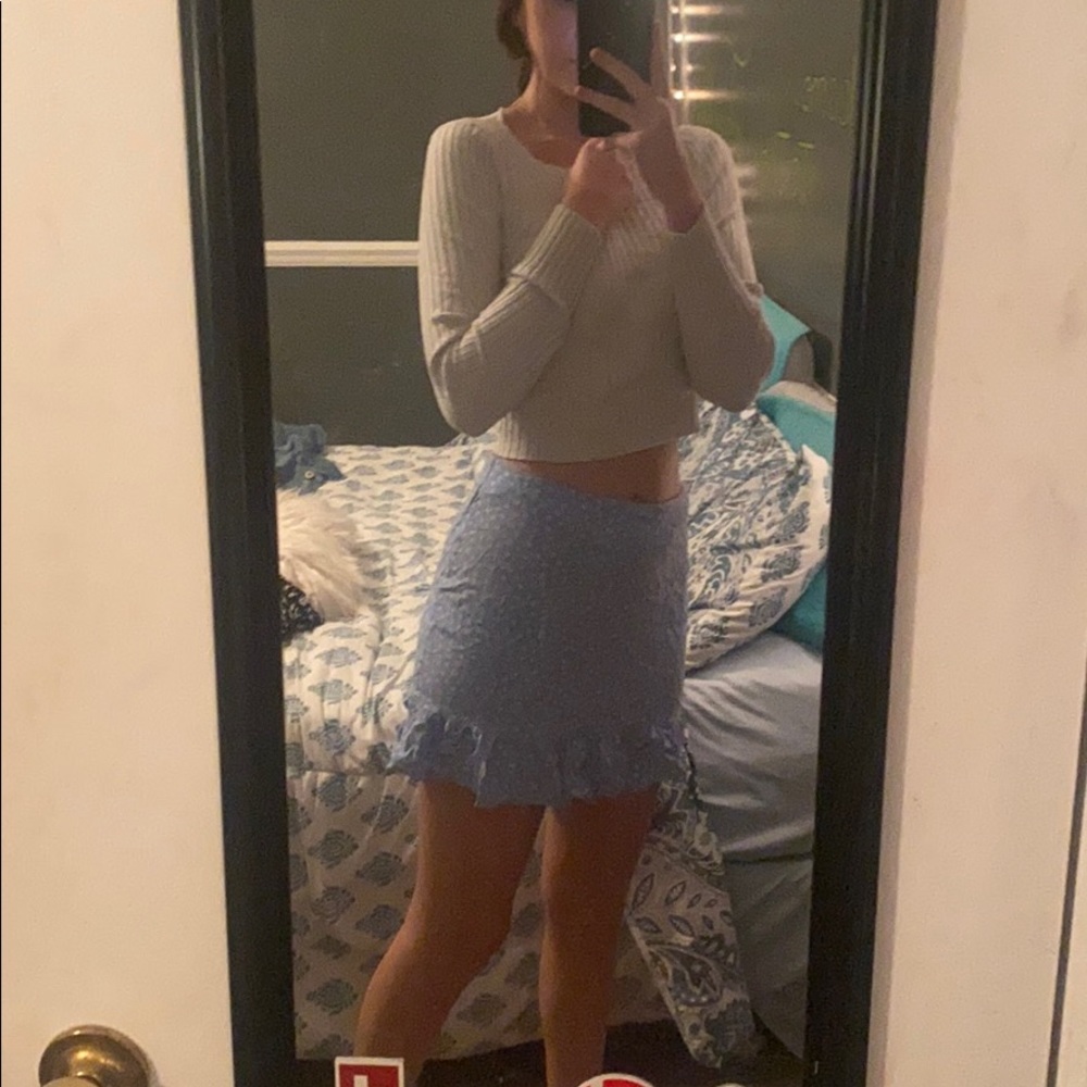 Floral Skirt